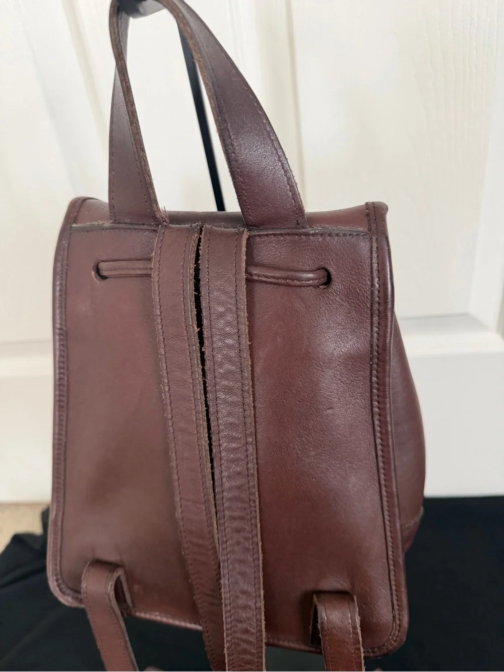 Coach classic leather